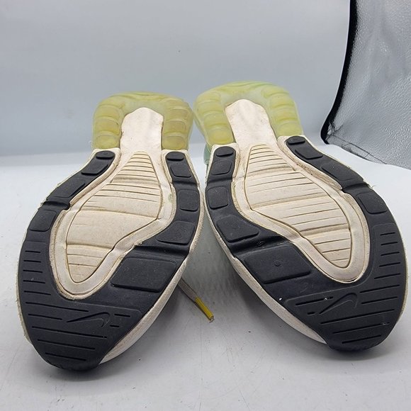 Nike Air Max 270 White Mint Foam Silver Womens Size 8.5 Athletic Shoes DQ7652100 - Picture 13 of 13